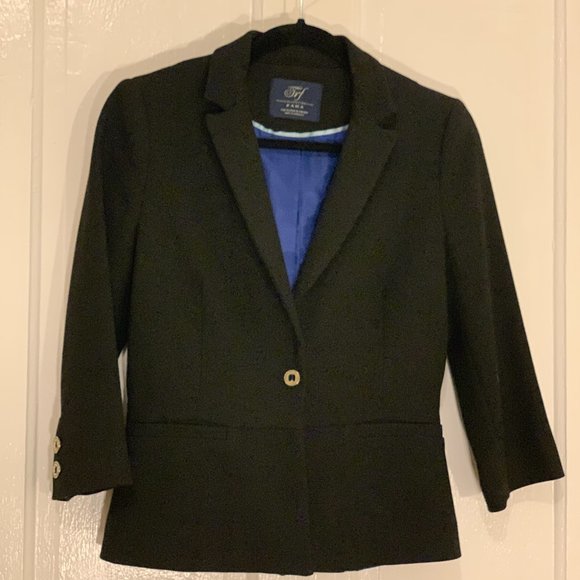 Zara Black blazer- size M - Picture 4 of 6